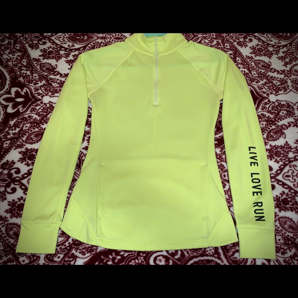 Live Love Run Neon Jacket